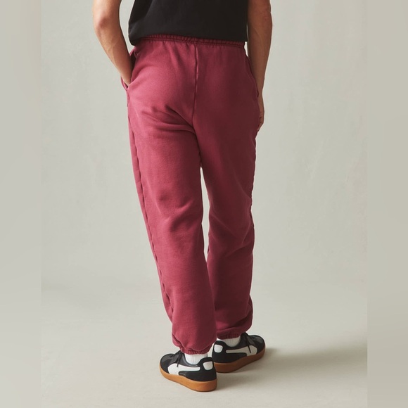 NEW American Giant Unisex American Vintage Sweatpant in Tibetan Red, Size XS - Picture 3 of 15